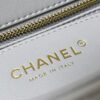 Chanel new small golden ball mini light gray bag top quality1：1 size 13x20x7cm