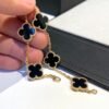 Van Cleef & Arpels Four-Leaf Clover Bracelet Premium Edition Rose Gold