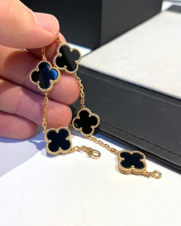 Van Cleef & Arpels Four-Leaf Clover Bracelet Premium Edition Rose Gold