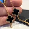 Van Cleef & Arpels Four-Leaf Clover Bracelet Premium Edition Rose Gold