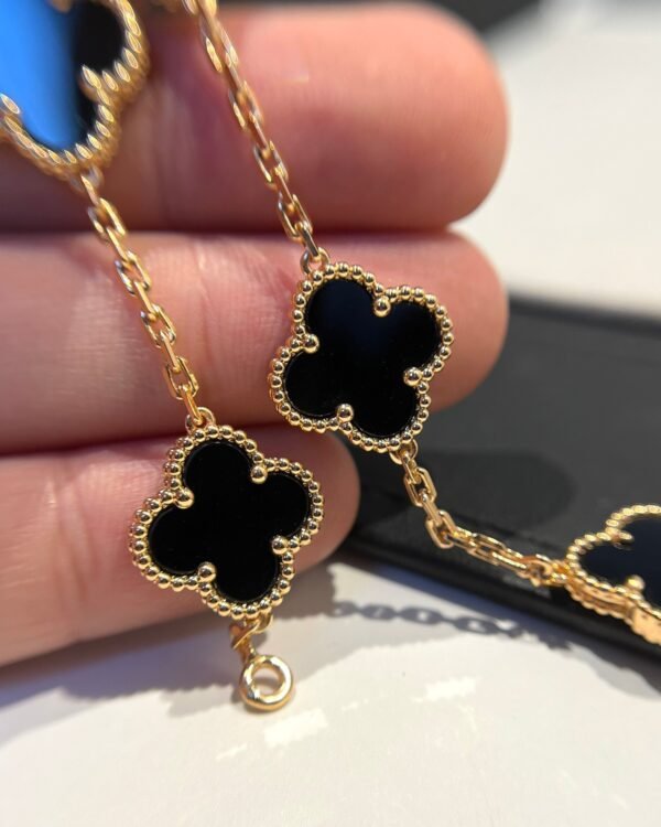 Van Cleef & Arpels Four-Leaf Clover Bracelet Premium Edition Rose Gold