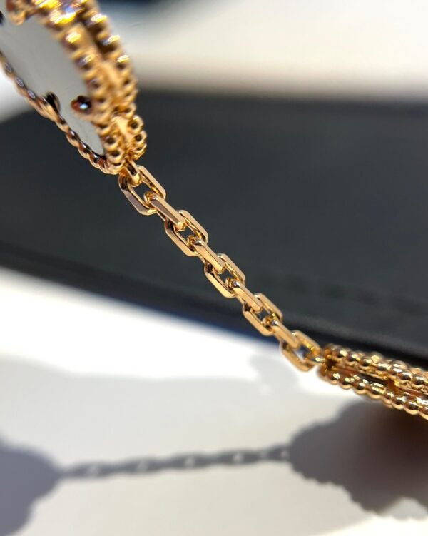 Van Cleef & Arpels Four-Leaf Clover Bracelet Premium Edition Rose Gold