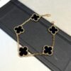 Van Cleef & Arpels Four-Leaf Clover Bracelet Premium Edition Rose Gold