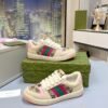 GUCCI Screener new pink dirty shoes