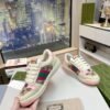 GUCCI Screener new pink dirty shoes