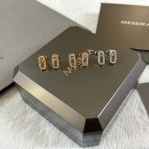 MESSIKA Single bead small earrings