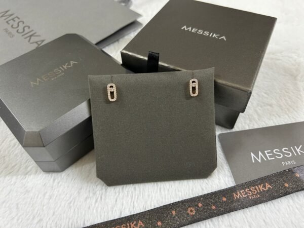MESSIKA Single bead small earrings