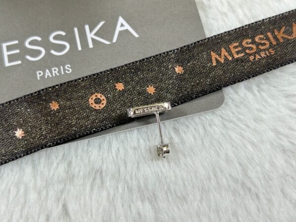 MESSIKA Single bead small earrings