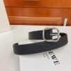 Loewe belt premium version width 3.2cm