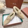 Loro Piana’s new winter velvet loafers are made of real rabbit fur and sheepskin.