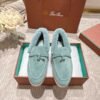 Loro Piana’s new winter velvet loafers are made of real rabbit fur and sheepskin.