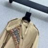 Burberry new stylish cape coat high quality version