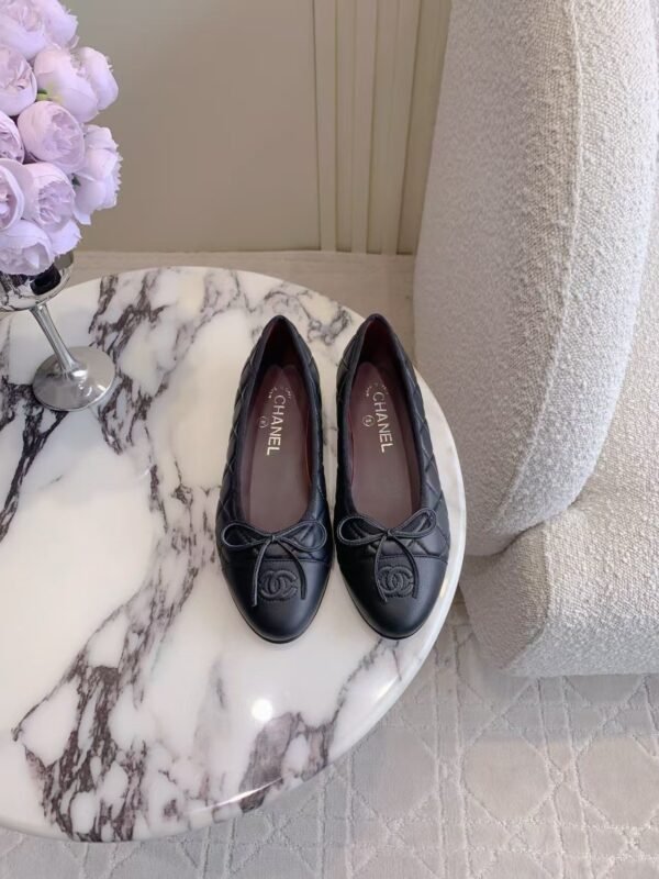 Chanel Classic Slingback Ballet Shoes Premium Edition