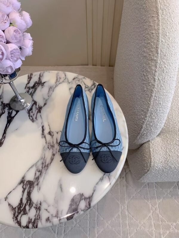 Chanel Classic Slingback Ballet Shoes Premium Edition