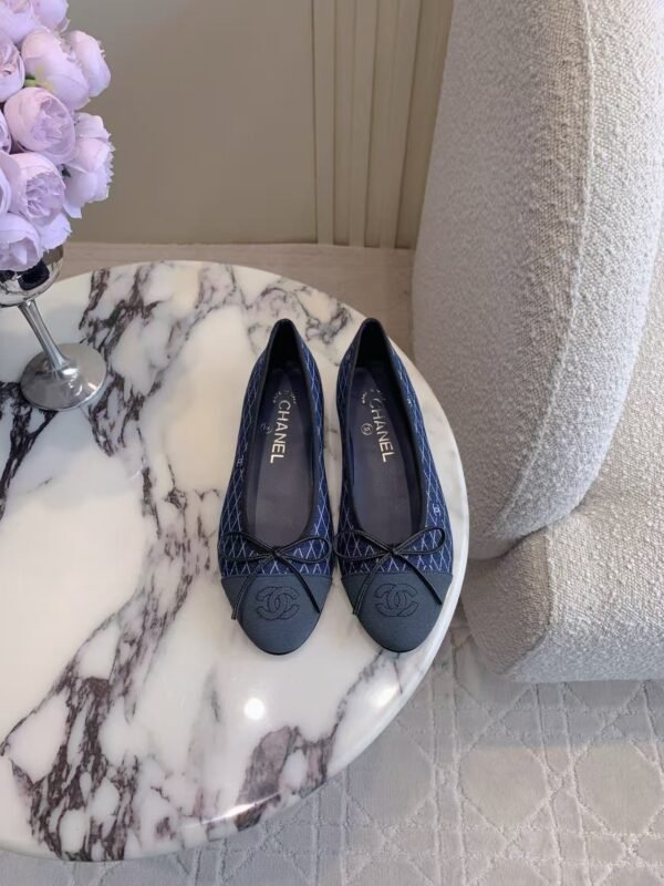 Chanel Classic Slingback Ballet Shoes Premium Edition