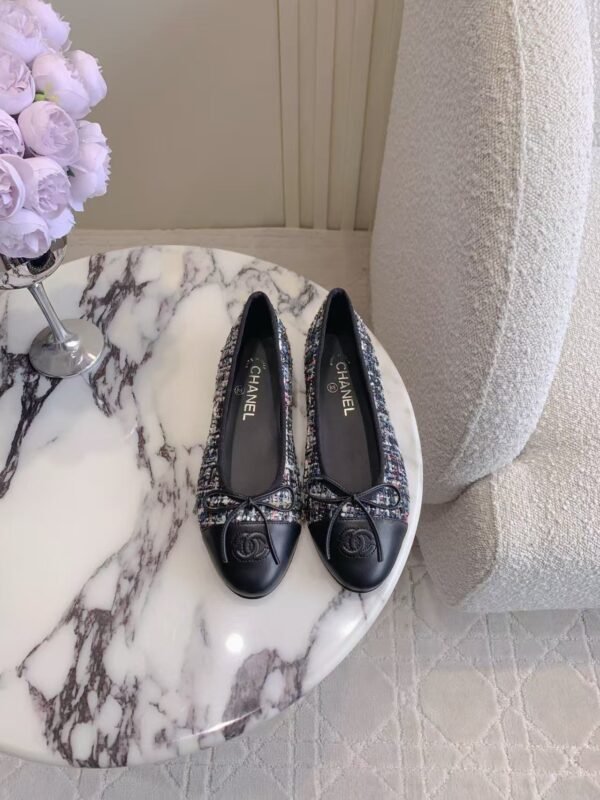 Chanel Classic Slingback Ballet Shoes Premium Edition