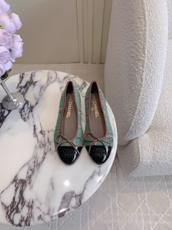 Chanel Classic Slingback Ballet Shoes Premium Edition