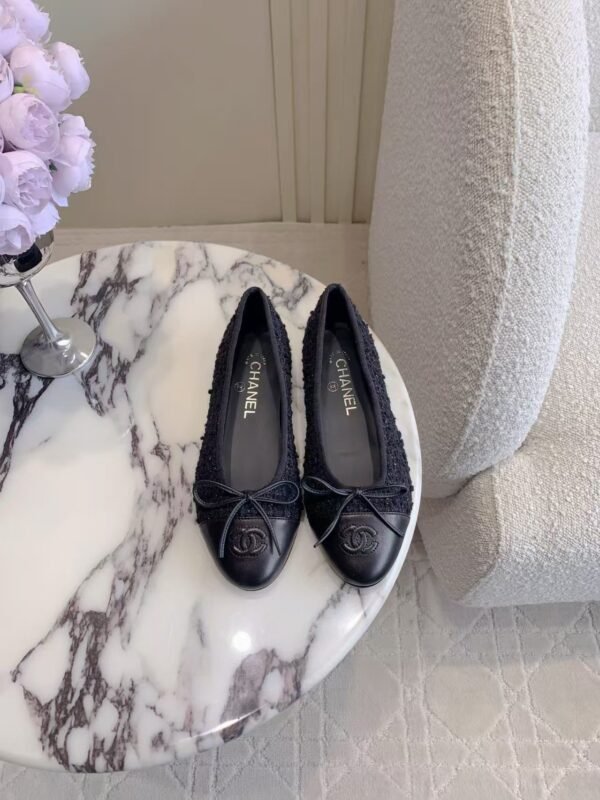 Chanel Classic Slingback Ballet Shoes Premium Edition