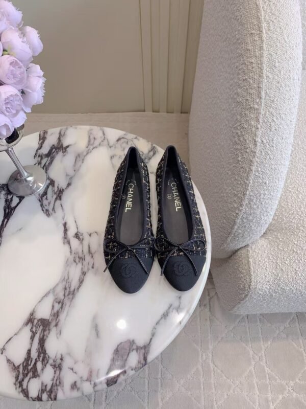 Chanel Classic Slingback Ballet Shoes Premium Edition