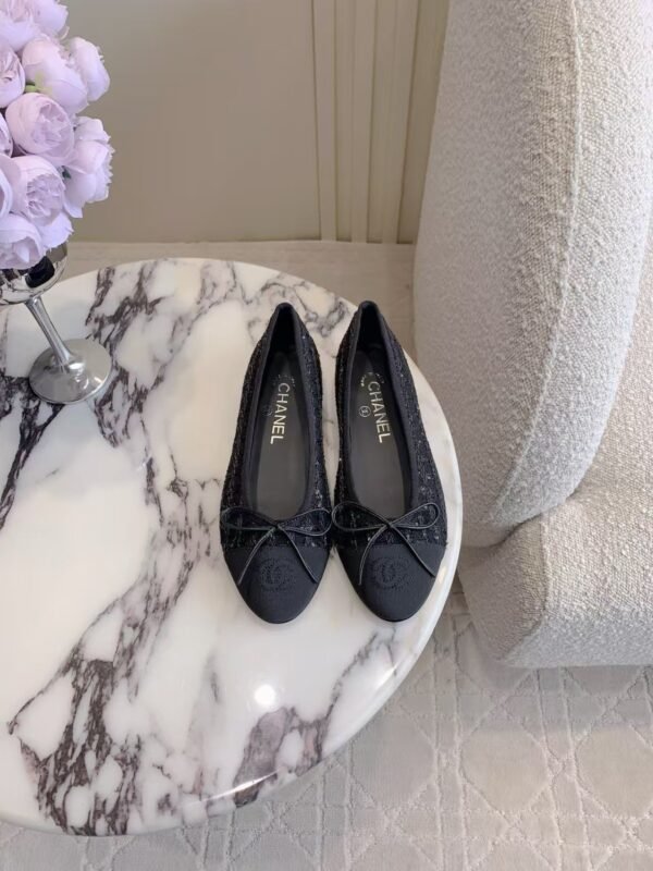 Chanel Classic Slingback Ballet Shoes Premium Edition