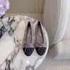 Chanel Classic Slingback Ballet Shoes Premium Edition