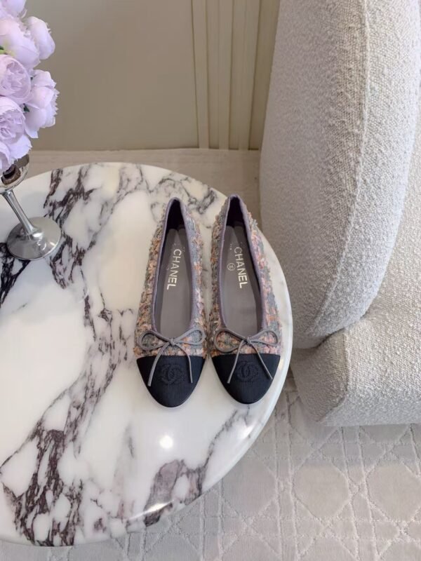 Chanel Classic Slingback Ballet Shoes Premium Edition