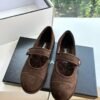 Chanel 2025 new woven Mary Jane cotton shoes autumn and winter new products