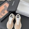 Chanel 2025 new Silver Horn King sneakers high-end version