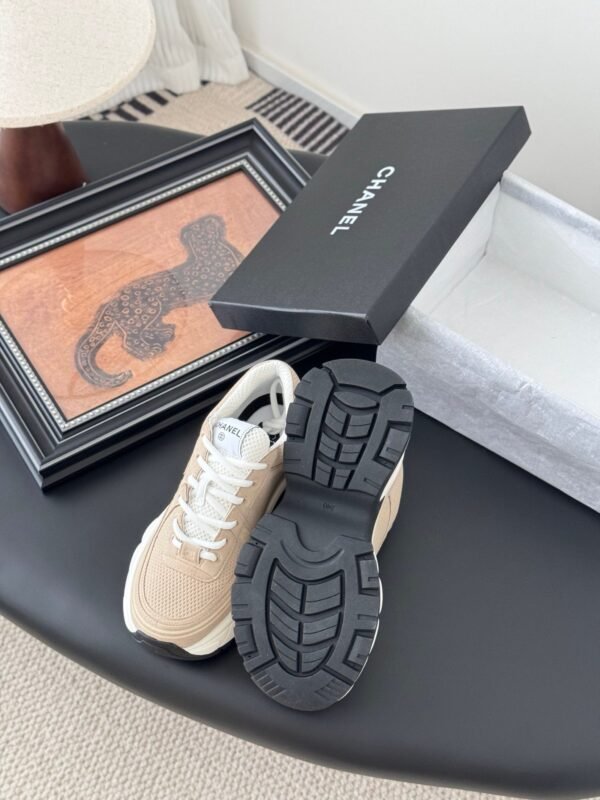 Chanel 2025 new Silver Horn King sneakers high-end version