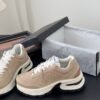 Chanel 2025 new Silver Horn King sneakers high-end version