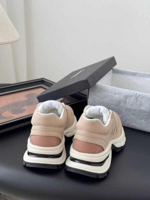 Chanel 2025 new Silver Horn King sneakers high-end version