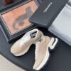Chanel 2025 new Silver Horn King sneakers high-end version