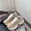 Chanel 2025 new Silver Horn King sneakers high-end version