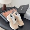 Chanel 2025 new Silver Horn King sneakers high-end version