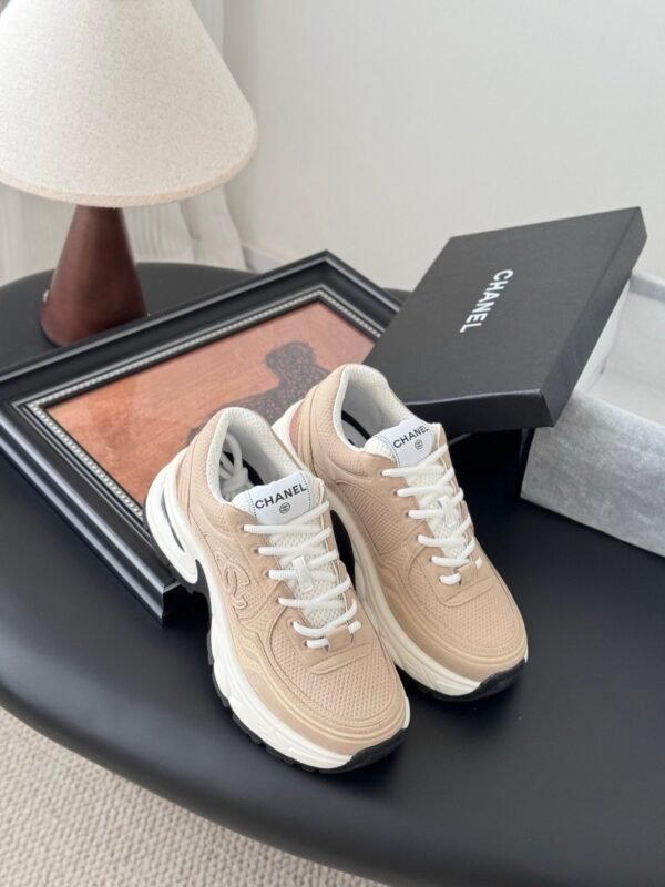 Chanel 2025 new Silver Horn King sneakers high-end version