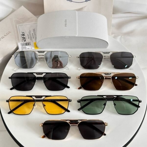PRADA sunglasses high-end version SIZE: 57-15-145