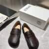 Loewe men’s casual leather shoes high-end version of cowhide material