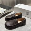 Loewe men’s casual leather shoes high-end version of cowhide material