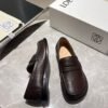Loewe men’s casual leather shoes high-end version of cowhide material