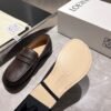 Loewe men’s casual leather shoes high-end version of cowhide material