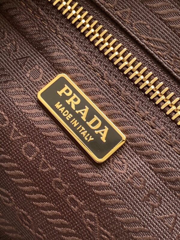 PRADA LuxSoft suede handbag premium version size 32×15.5x12cm