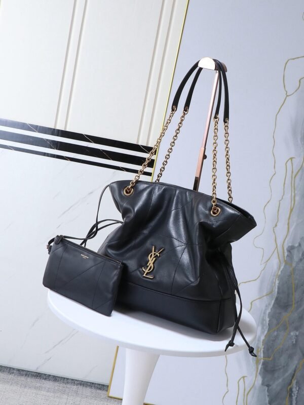 YSL New Jamie 4.3 POCHON Bucket Bag Premium Edition Size: 27x34x3cm