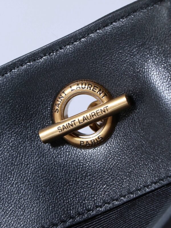 YSL New Jamie 4.3 POCHON Bucket Bag Premium Edition Size: 27x34x3cm