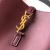 YSL New autumn and winter underarm bag classic catwalk style handbag advanced version 23x22x8cm