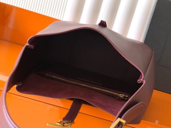 YSL New autumn and winter underarm bag classic catwalk style handbag advanced version 23x22x8cm