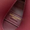 YSL New autumn and winter underarm bag classic catwalk style handbag advanced version 23x22x8cm