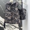 MaxMara autumn and winter new double-sided two-wear vest drawstring hooded camel hair coat