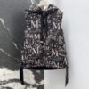 MaxMara autumn and winter new double-sided two-wear vest drawstring hooded camel hair coat