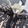 MaxMara autumn and winter new double-sided two-wear vest drawstring hooded camel hair coat