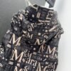 MaxMara autumn and winter new double-sided two-wear vest drawstring hooded camel hair coat